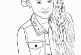 Jojo Siwa Coloring Pages for Kids Free Printable Jojo Siwa Coloring Pages – Scribblefun