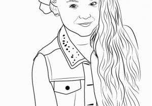 Jojo Siwa Coloring Pages for Kids Free Printable Jojo Siwa Coloring Pages – Scribblefun