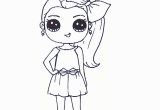 Jojo Siwa Coloring Pages for Kids Free Printable Jojo Siwa Coloring Pages – Scribblefun