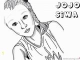 Jojo Siwa Coloring Pages for Kids Jojo Siwa Coloring Pages by Drawingiconss Free Printable