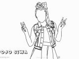 Jojo Siwa Coloring Pages for Kids Jojo Siwa Coloring Pages Drawing by Autumnarendelle Free