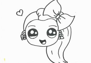 Jojo Siwa Coloring Pages for Kids Jojo Siwa Coloring Pages Emoji Cute by Happy Drawings