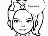 Jojo Siwa Coloring Pages for Kids Print Hi Im Jojo Siwa Coloring Pages