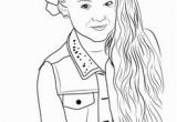 Jojo Siwa Coloring Pages Printable 37 Best Jojo Images