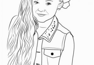 Jojo Siwa Coloring Pages Printable Free Jojo Siwa Coloring Pages to Print for Kids