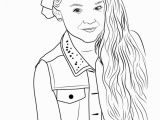 Jojo Siwa Coloring Pages to Print Free Free Printable Jojo Siwa Coloring Pages – Scribblefun