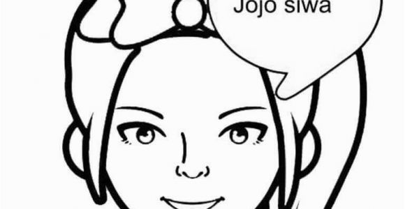 Jojo Siwa Coloring Pages to Print Free Free Printable Jojo Siwa Coloring Pages – Scribblefun