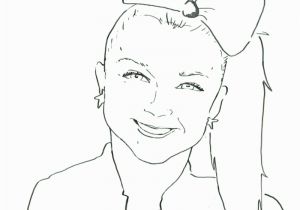 Jojo Siwa Coloring Pages to Print Free Jojo Siwa Colouring Pages Jojo Dance Free Printable