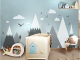 Jojo Siwa Wall Mural Amazon Gray Cream Mountains Wall Sticker Eagles Pine