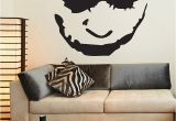 Joker Wall Mural Batman the Joker Face Wall Decal Sticker Art Vinyl Mural Home Decor