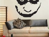 Joker Wall Mural Batman the Joker Face Wall Decal Sticker Art Vinyl Mural Home Decor