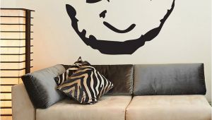 Joker Wall Mural Batman the Joker Face Wall Decal Sticker Art Vinyl Mural Home Decor