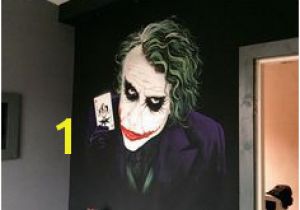 Joker Wall Mural Kids Wall Murals