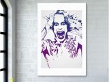 Joker Wall Mural the Joker Suicide Squad New Joker Batman Wall Art