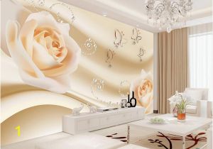 Jolie Floral Wall Mural 3d Background Wallpaper butterfly Love Flower Pearl soundproof Wallpaers for Living Room 3d Wallpaper Angelina Jolie Wallpaper Angelina Jolie