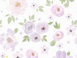 Jolie Floral Wall Mural Amara Floral Mural Violet Wallpaper Peel N Stick or Traditional Pre Pasted Custom Colors