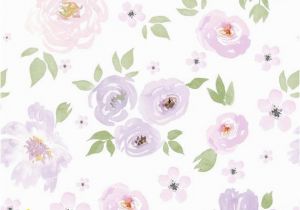 Jolie Floral Wall Mural Amara Floral Mural Violet Wallpaper Peel N Stick or Traditional Pre Pasted Custom Colors