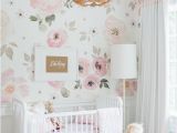 Jolie Floral Wall Mural Jolie Floral Wallpaper Watercolor Wallpaper Monika Hibbs