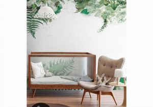 Jolie Floral Wall Mural Tropical Green Leaf Removable Wallpaper Leaves Jungle