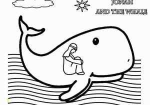 Jonah and the Whale Coloring Page Coloring Pages Of Jonah and the Whale Free Printable