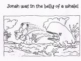 Jonah and the Whale Coloring Page Free Printable Jonah and the Whale Coloring Pages for Kids