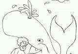 Jonah and the Whale Coloring Page Free Printable Jonah and the Whale Coloring Pages for Kids