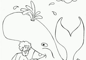 Jonah and the Whale Coloring Page Free Printable Jonah and the Whale Coloring Pages for Kids