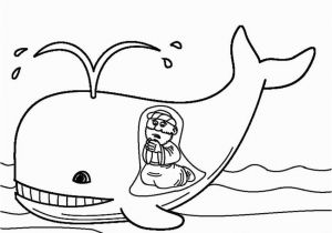 Jonah and the Whale Coloring Page Jonah and the Whale Coloring Pages