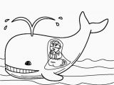 Jonah and the Whale Coloring Pages 28 Jonah and the Whale Coloring Page In 2020
