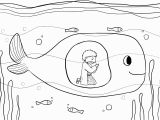 Jonah and the Whale Coloring Pages for Kids Jonah and the Whale Coloring Page Coloring Pages for Kids