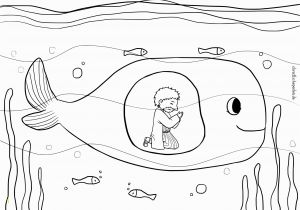 Jonah and the Whale Coloring Pages for Kids Jonah and the Whale Coloring Page Coloring Pages for Kids