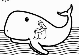 Jonah and the Whale Coloring Pages for Kids Printable Jonah and the Whale Coloring Pages for Kids