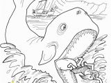 Jonah and the Whale Coloring Pages Jonah and the Whale Coloring Page with Images