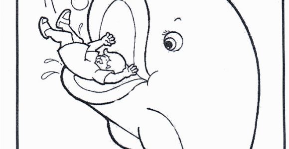 Jonah and the Whale Coloring Pages Jonah and the Whale Coloring Pages Swallow