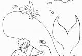 Jonah and the Whale Coloring Pages Printable Free Printable Jonah and the Whale Coloring Pages for Kids