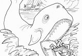 Jonah and the Whale Coloring Pages Printable Free Printable Jonah and the Whale Coloring Pages for Kids