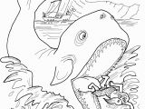 Jonah and the Whale Coloring Pages Printable Free Printable Jonah and the Whale Coloring Pages for Kids