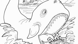 Jonah and the Whale Coloring Pages Printable Free Printable Jonah and the Whale Coloring Pages for Kids