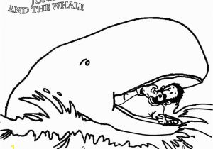 Jonah and the Whale Coloring Pages Printable Printable Jonah and the Whale Coloring Pages for Kids