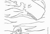 Jonah Inside the Whale Coloring Page 28 Jonah and the Whale Coloring Pages for Preschoolers