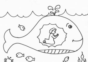 Jonah Inside the Whale Coloring Page Jonah and the Fish Coloring Page Stylish Jonah and the Whale