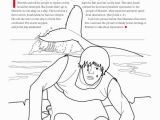 Jonah Runs From God Coloring Page Coloring Pages