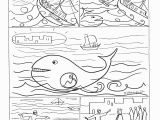 Jonah Runs From God Coloring Page Pin Auf Histoire Biblique Pour Enfants