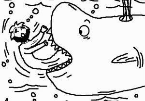 Jonas and the Whale Coloring Pages Free Printable Jonah and the Whale Coloring Pages for Kids