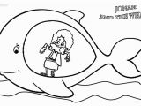 Jonas and the Whale Coloring Pages Printable Jonah and the Whale Coloring Pages for Kids
