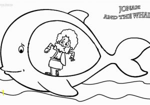 Jonas and the Whale Coloring Pages Printable Jonah and the Whale Coloring Pages for Kids