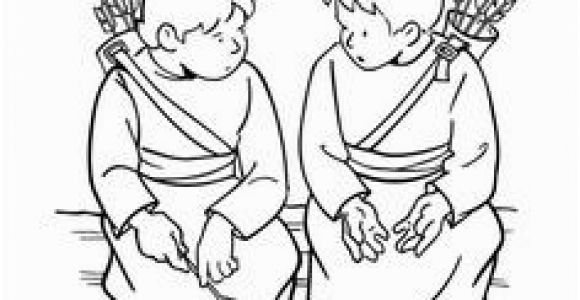 Jonathan and David Bible Coloring Pages 16 Best David and Saul Images On Pinterest