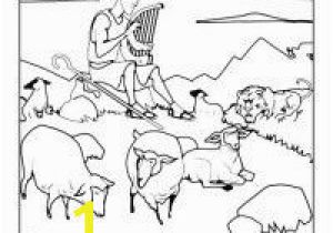 Jonathan and David Bible Coloring Pages 206 Best Bible David Images In 2018