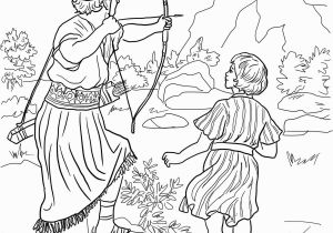 Jonathan and David Bible Coloring Pages King David Coloring Pages