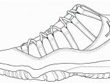 Jordan 11 Coloring Page Michael Jordan Coloring Pages Jordan 11 Coloring Page Darach Info